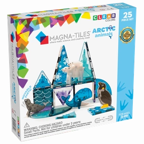 MAGNA-TILES Arctic Animals 25 Piece Set