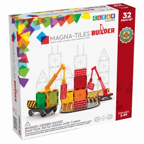 MAGNA-TILES Builder 32 Piece Set