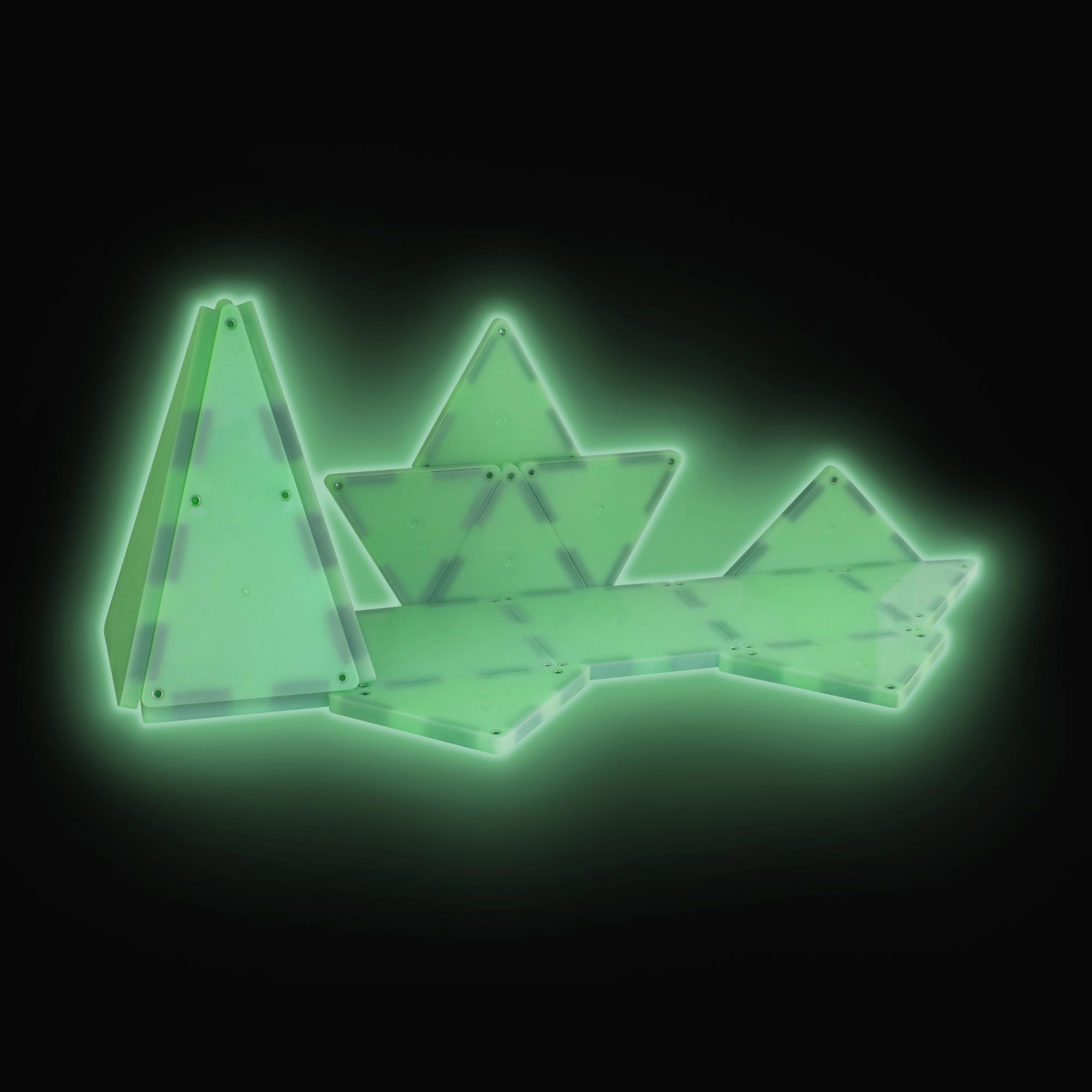 MAGNA-TILES Classic Glow 16 Piece Set