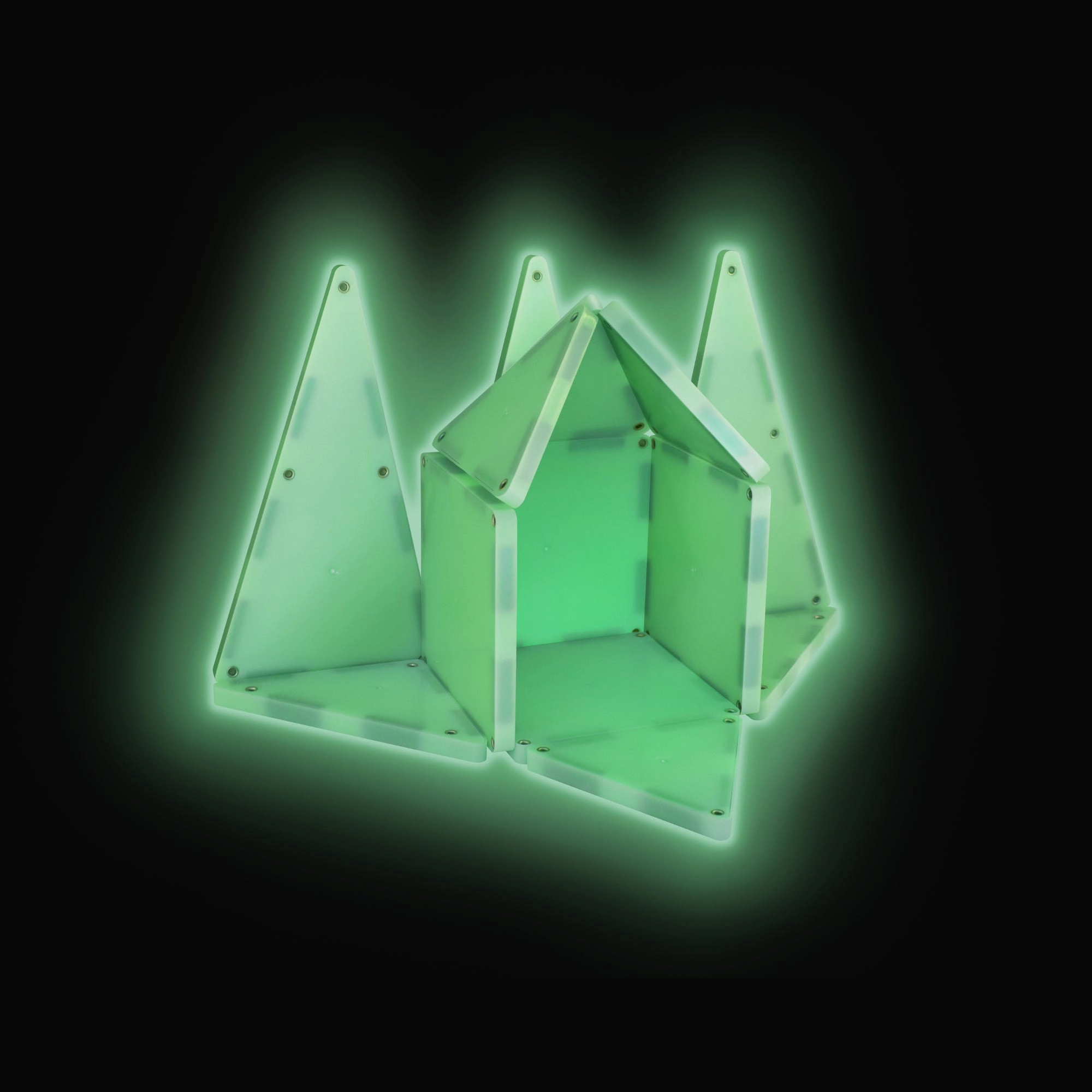 MAGNA-TILES Classic Glow 16 Piece Set