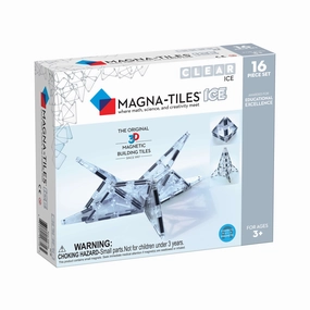 MAGNA-TILES Classic Ice 16-Piece Set