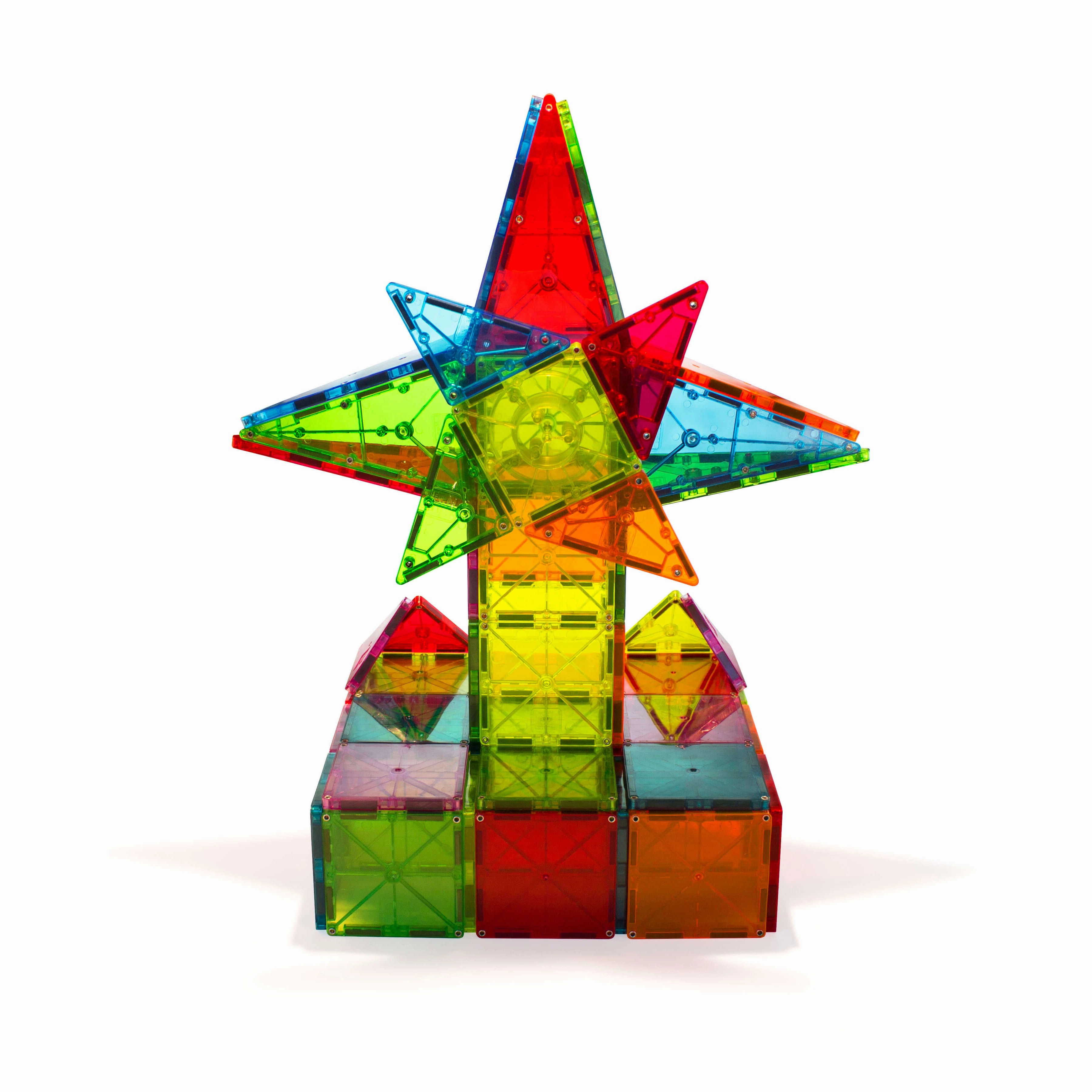MAGNA-TILES Classic Metropolis 110-Piece Set