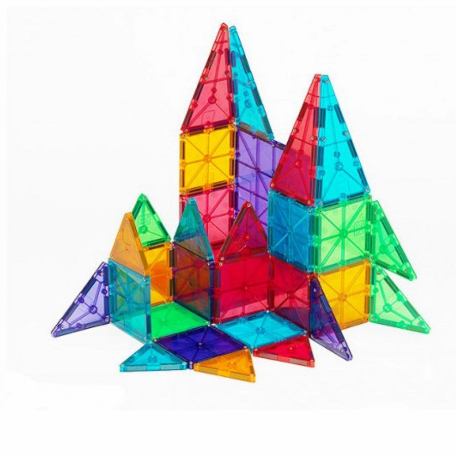 Magna Tiles Clear Colours 100 Piece