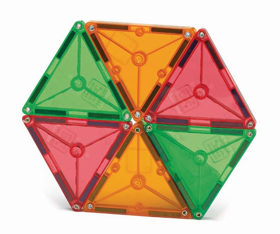 Magna Tiles Clear Colours 32 Piece
