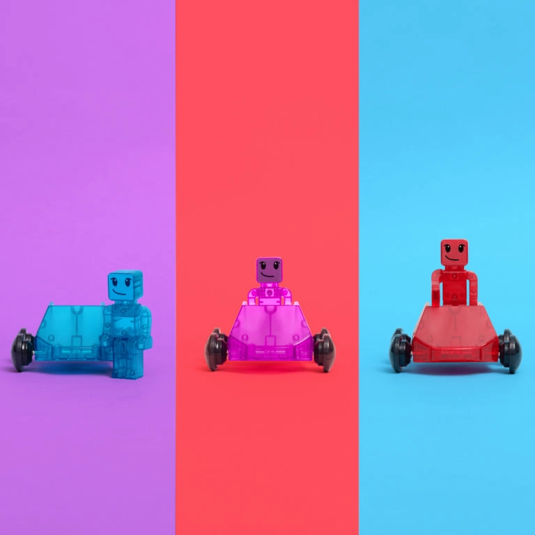 MAGNA-TILES Dashers 6pcs Set