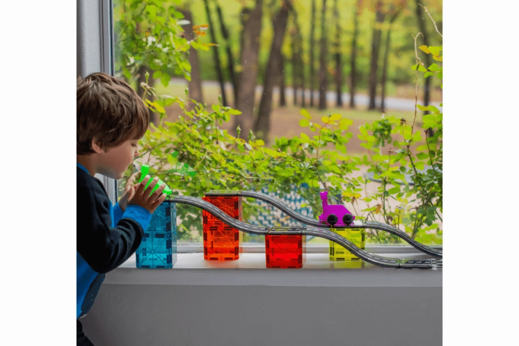 Magna-Tiles Downhill Duo 40-Piece Set