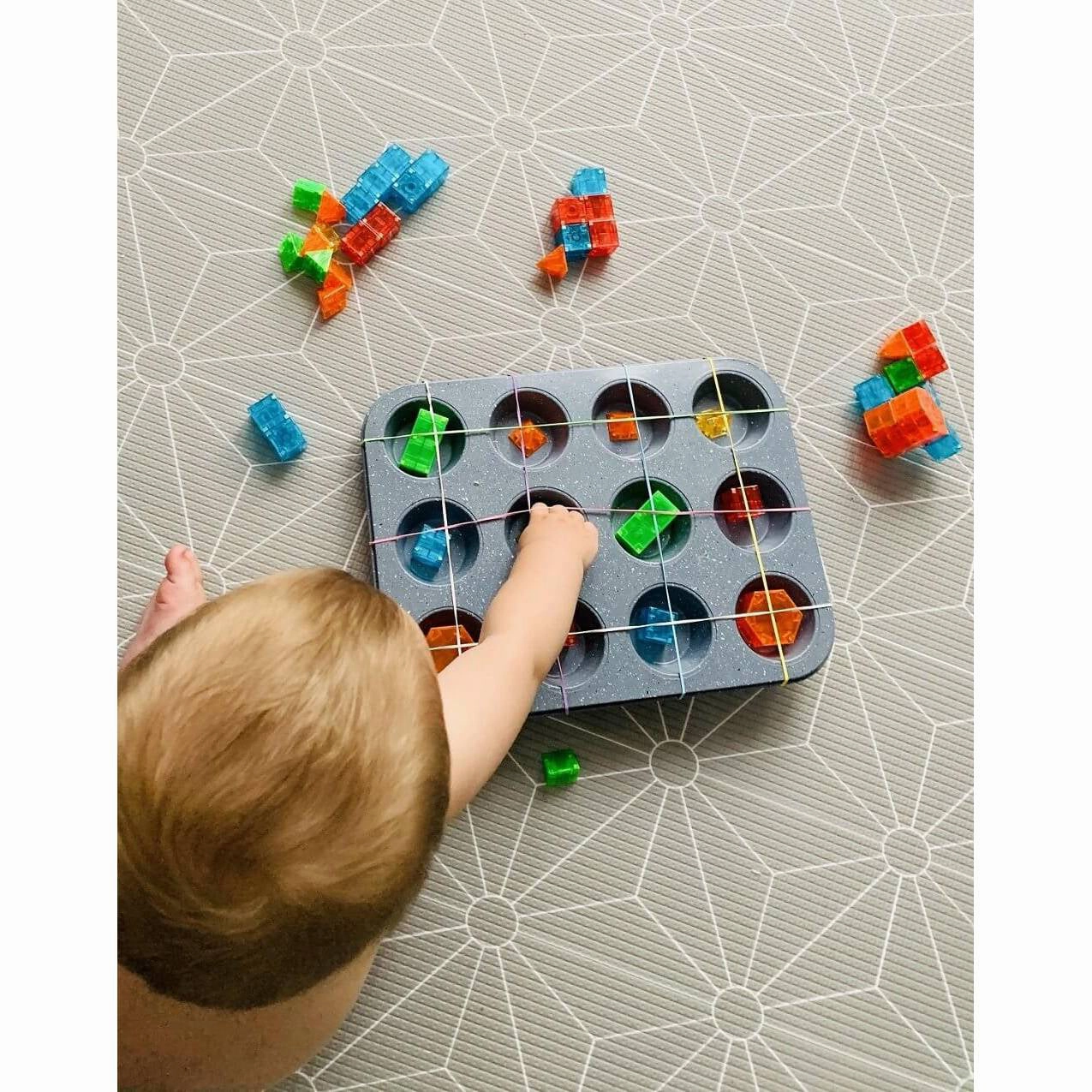 MAGNA-TILES Qubix 29-Piece Set