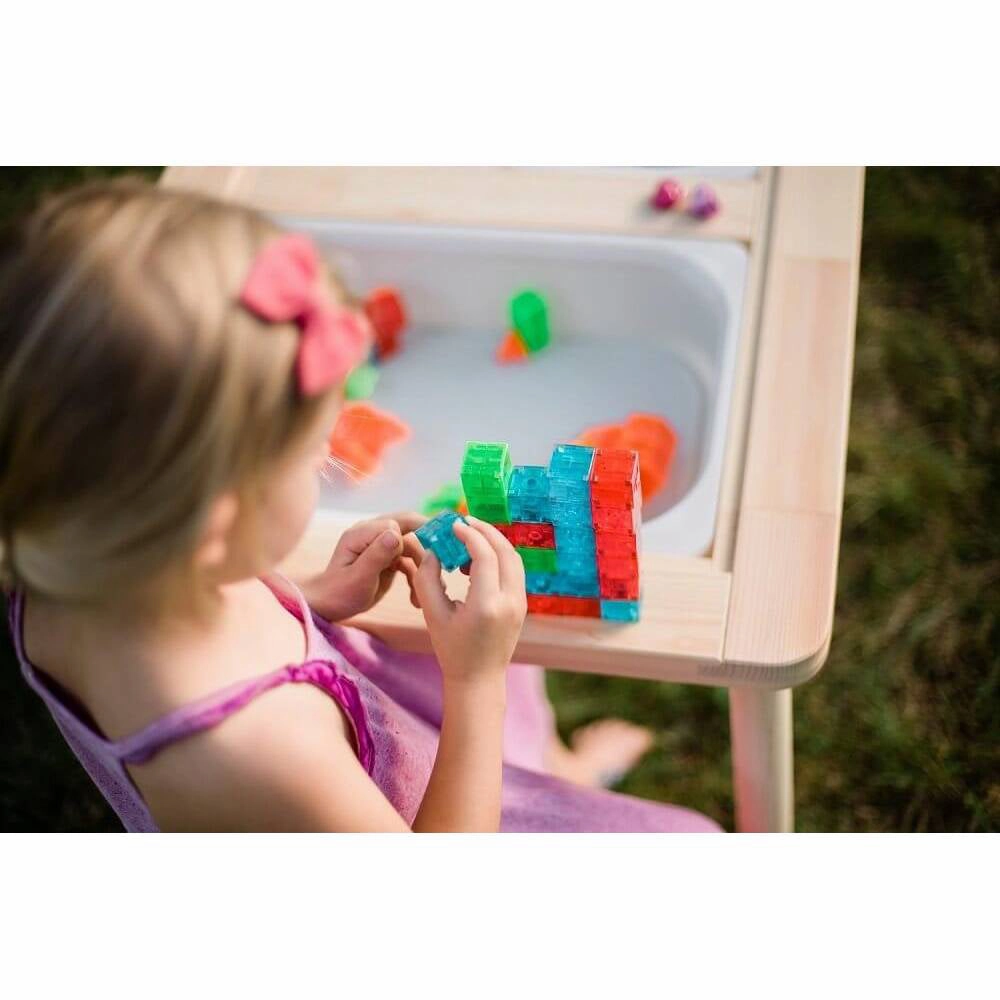 MAGNA-TILES Qubix 29-Piece Set