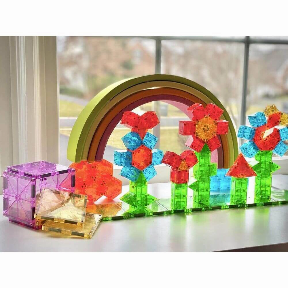 MAGNA-TILES Qubix 29-Piece Set