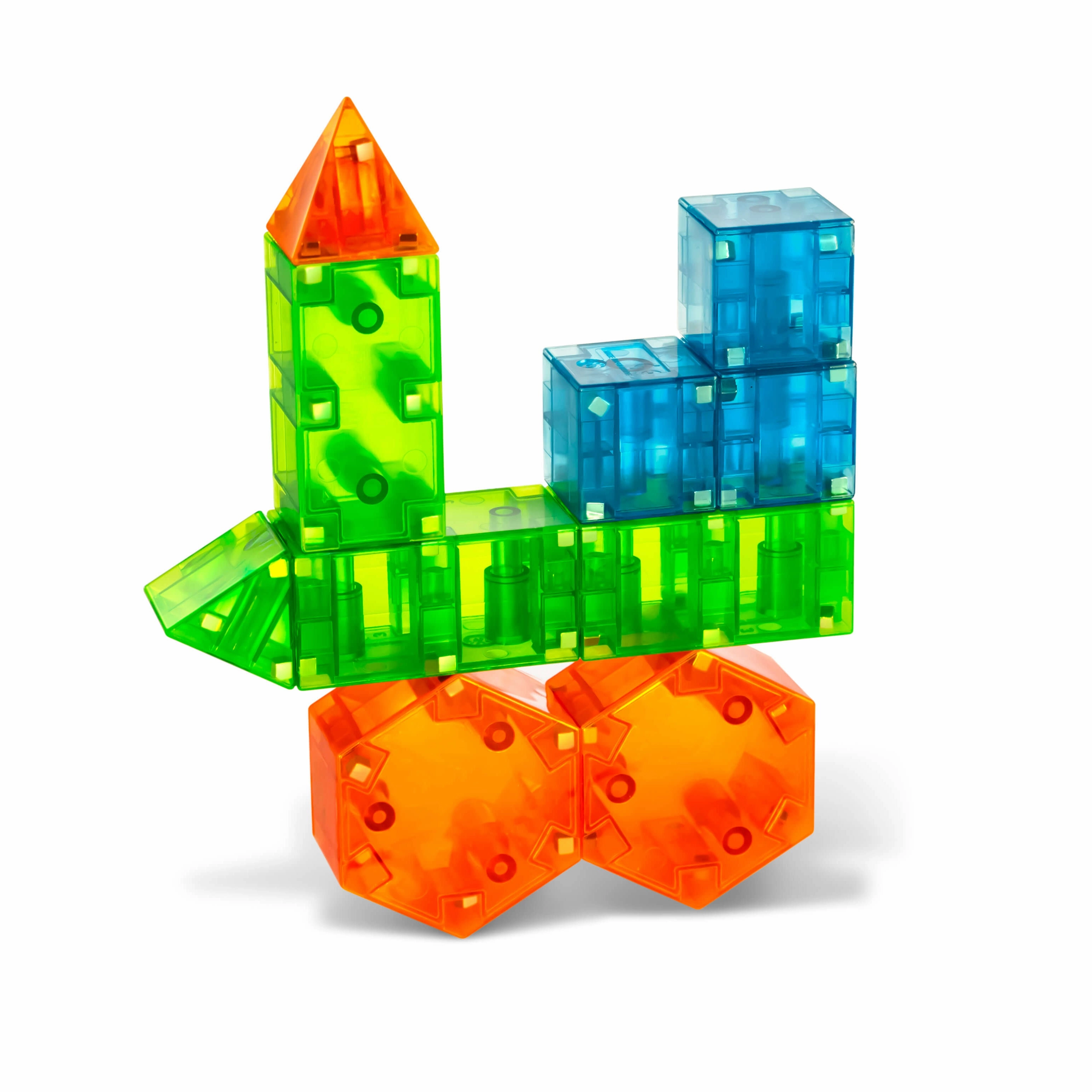 MAGNA-TILES Qubix 29-Piece Set