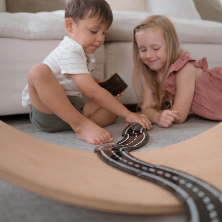 MAGNA-TILES Xtras Roads 12pcs Set