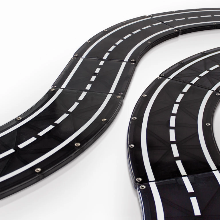 MAGNA-TILES Xtras Roads 12pcs Set