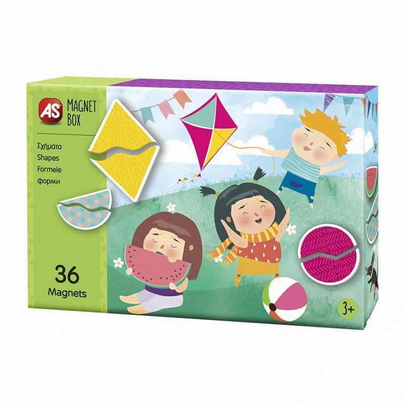 Magnet Box  Shapes Educational Game