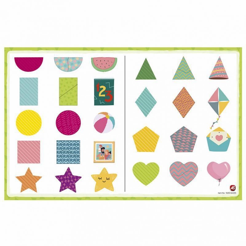 Magnet Box  Shapes Educational Game