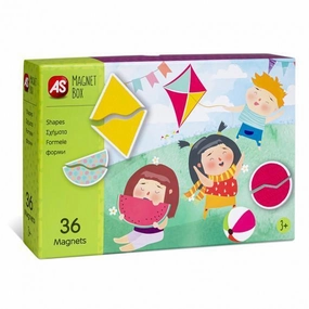 Magnet Box  Shapes Educational Game