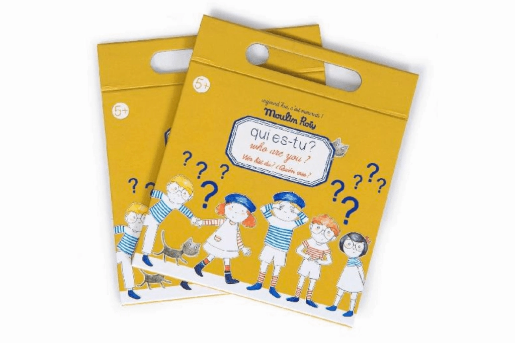 Magnetic Guess Who Travel Game