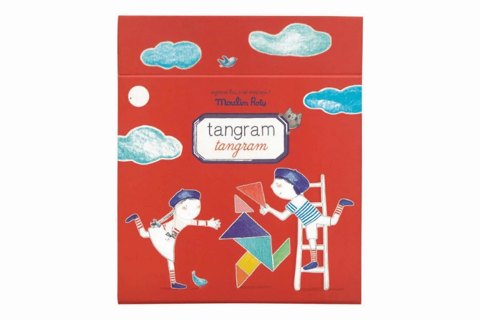 Magnetic Tangram By Moulin Roty