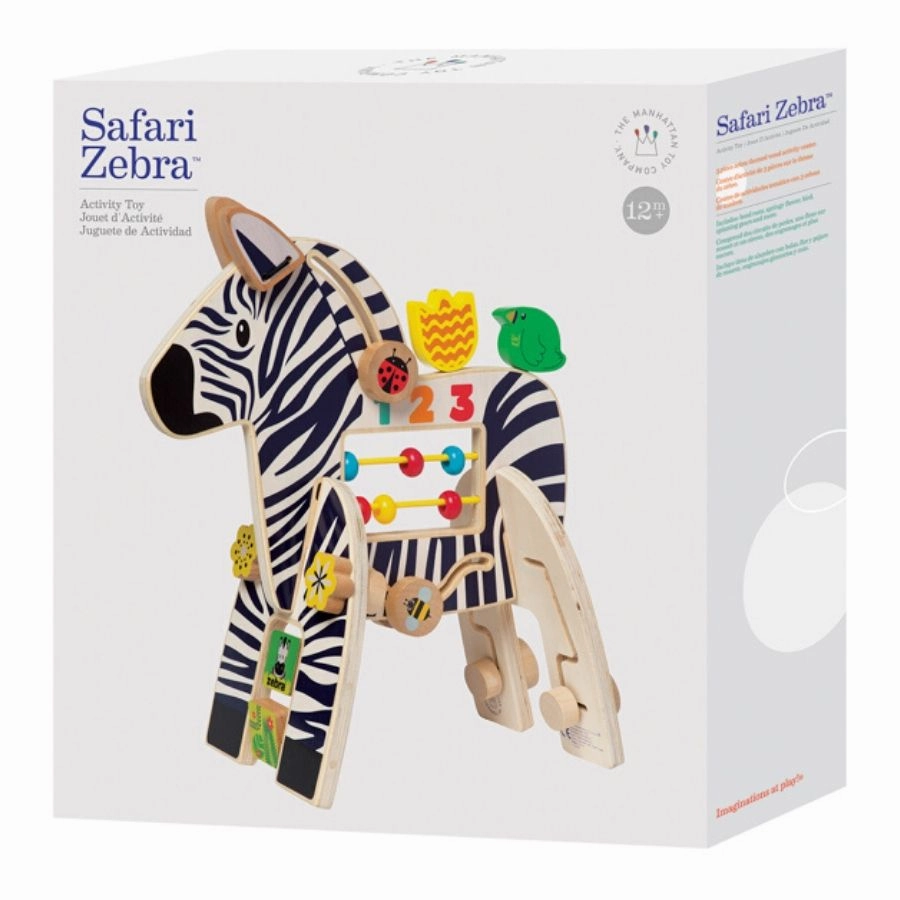 Manhattan Toy Company - Activity Center Zebra