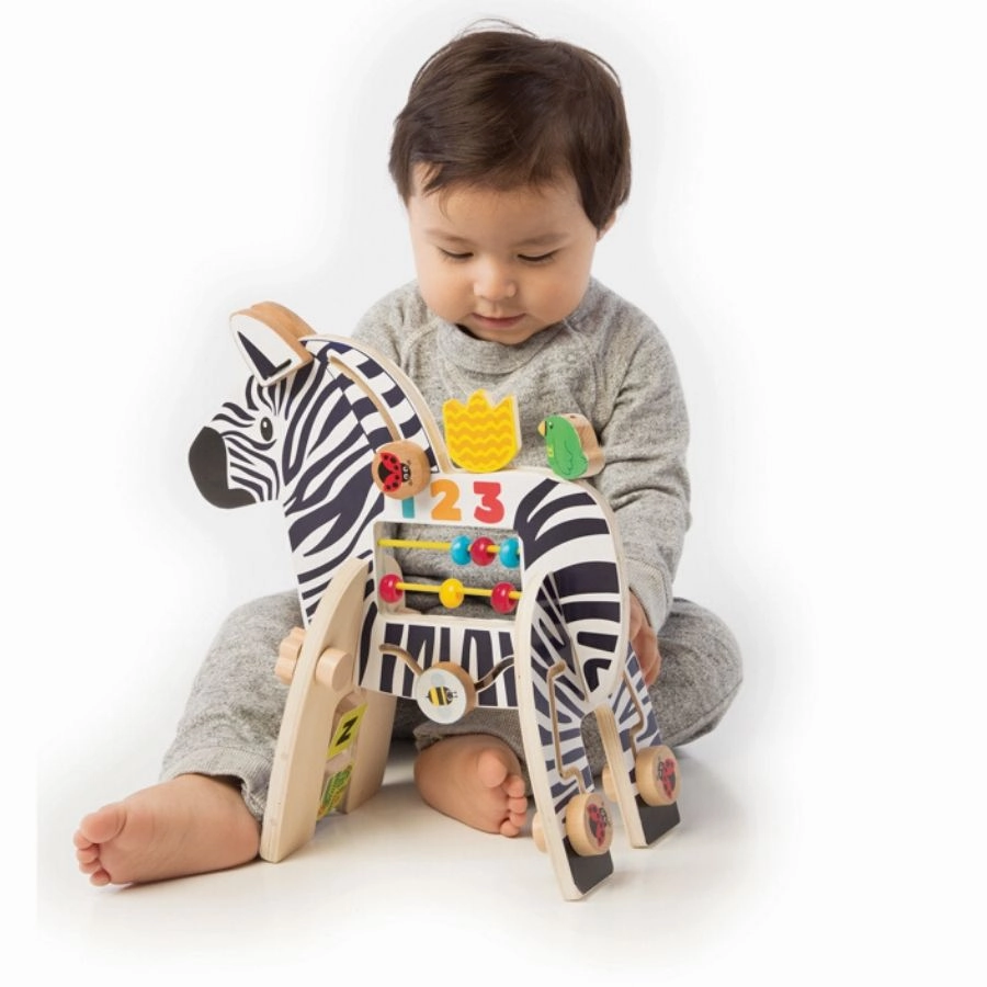 Manhattan Toy Company - Activity Center Zebra