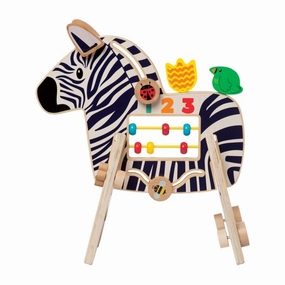 Manhattan Toy Company - Activity Center Zebra