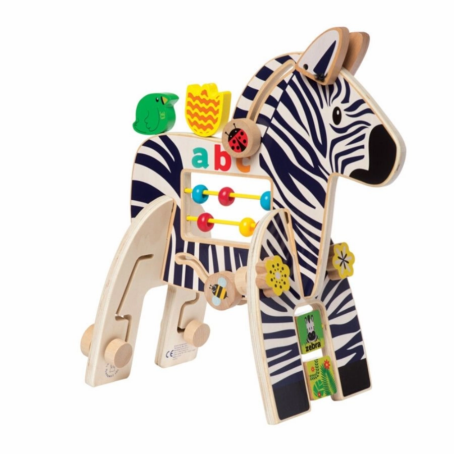 Manhattan Toy Company - Activity Center Zebra