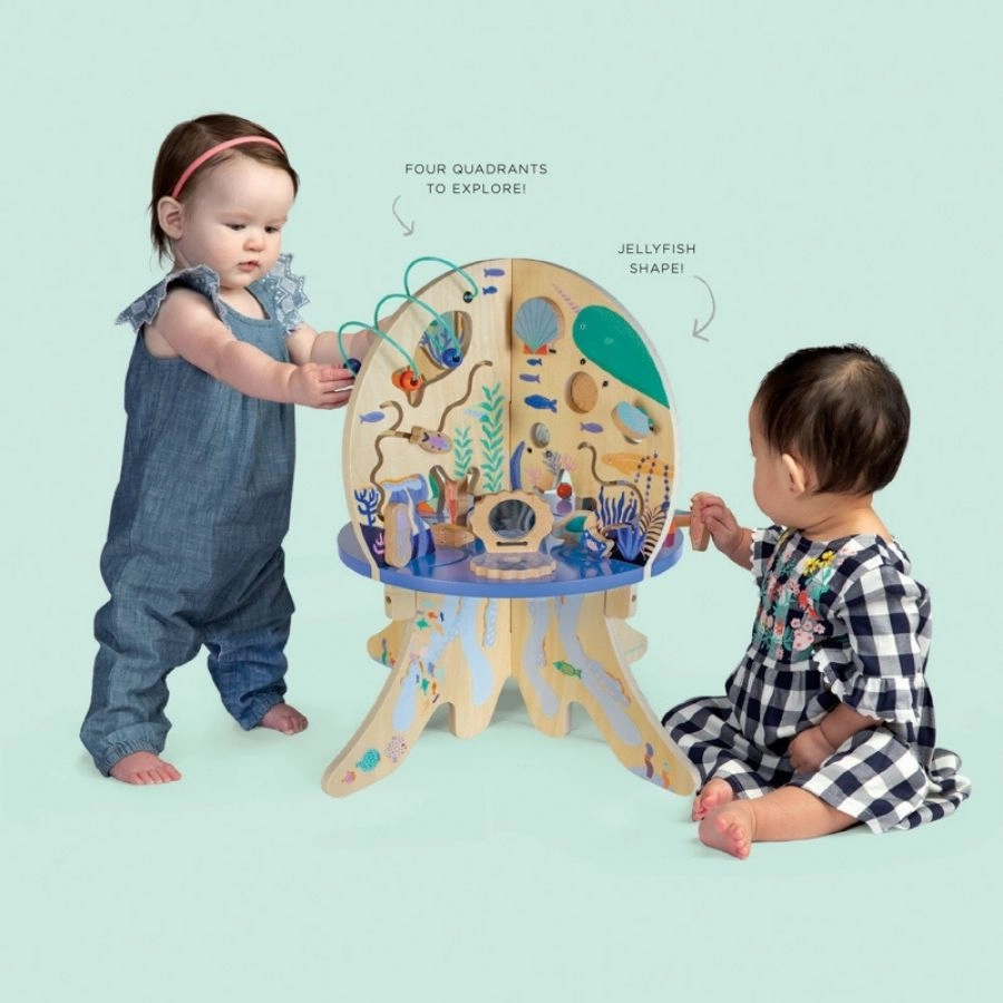 Manhattan Toy Company - Deep Sea Adventure Activity Maze Center