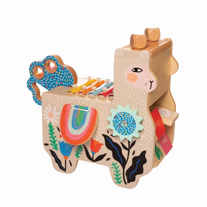 Manhattan Toy Company - Musical Lili Llama