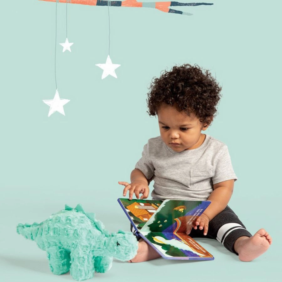 Manhattan Toy Company - Sleepy Not Sleepy Dinos Bedtime Book