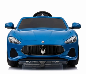 Maserati GranCabrio 12V Battery Ride-on Car with Remote Control - Blue