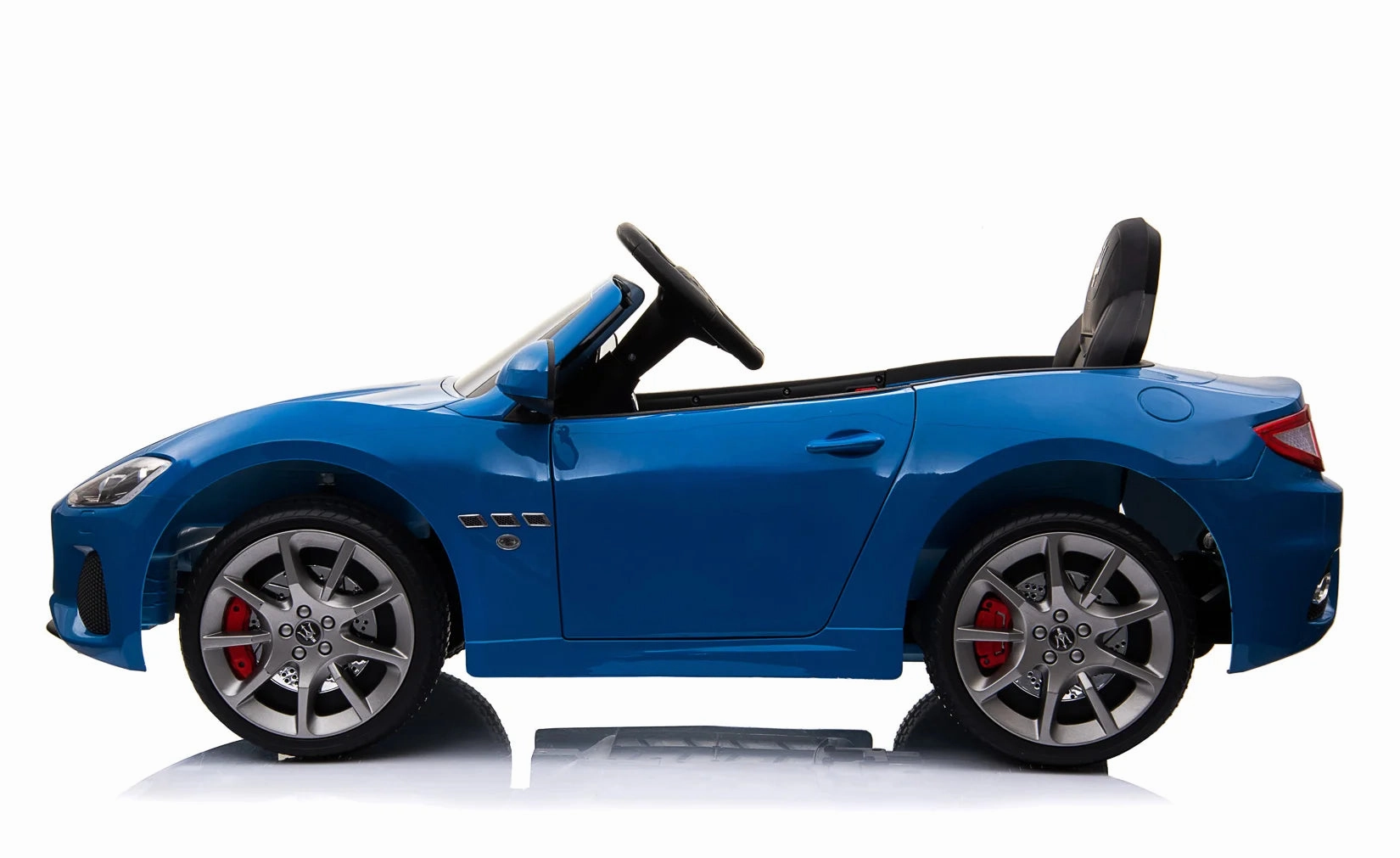 Maserati GranCabrio 12V Battery Ride-on Car with Remote Control - Blue