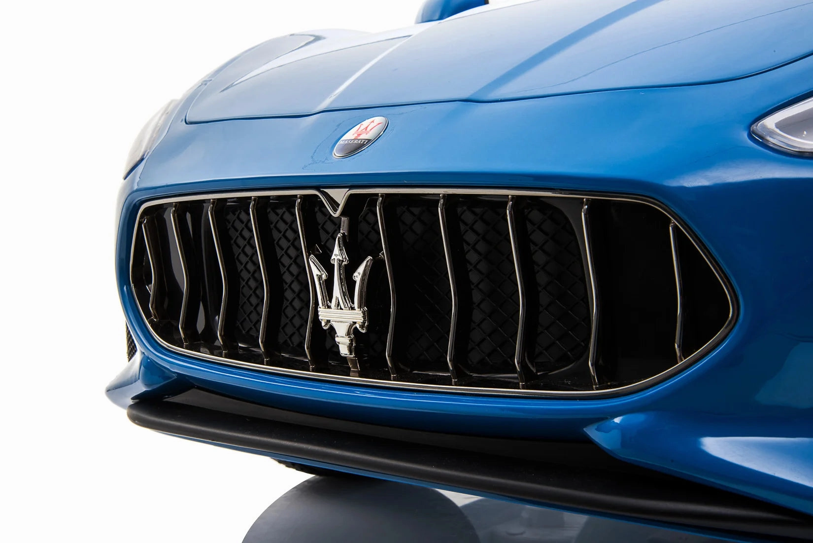 Maserati GranCabrio 12V Battery Ride-on Car with Remote Control - Blue