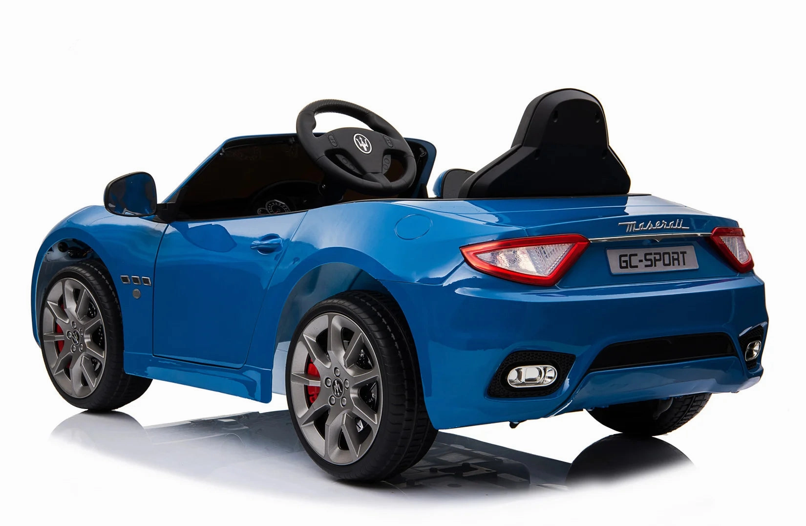 Maserati GranCabrio 12V Battery Ride-on Car with Remote Control - Blue