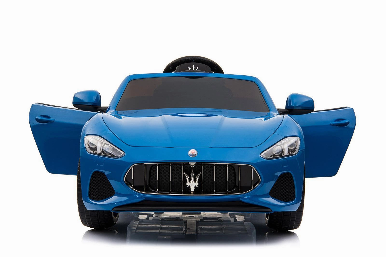 Maserati GranCabrio 12V Battery Ride-on Car with Remote Control - Pink