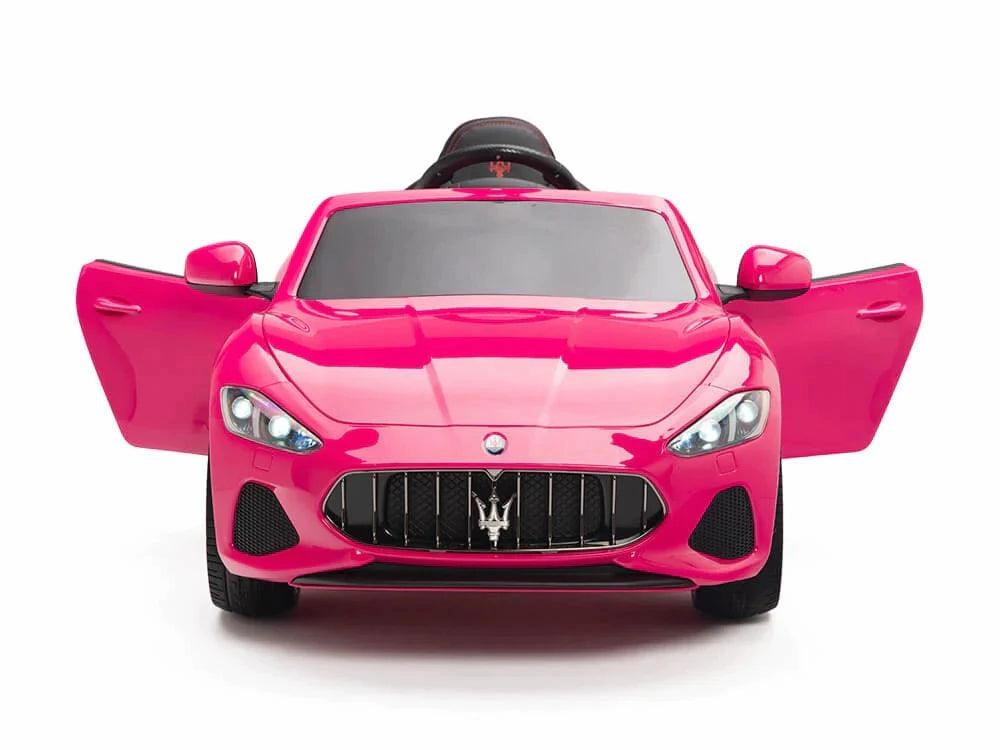 Maserati GranCabrio 12V Battery Ride-on Car with Remote Control - Pink