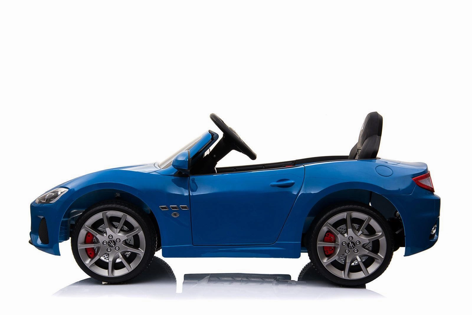 Maserati GranCabrio 12V Battery Ride-on Car with Remote Control - Pink
