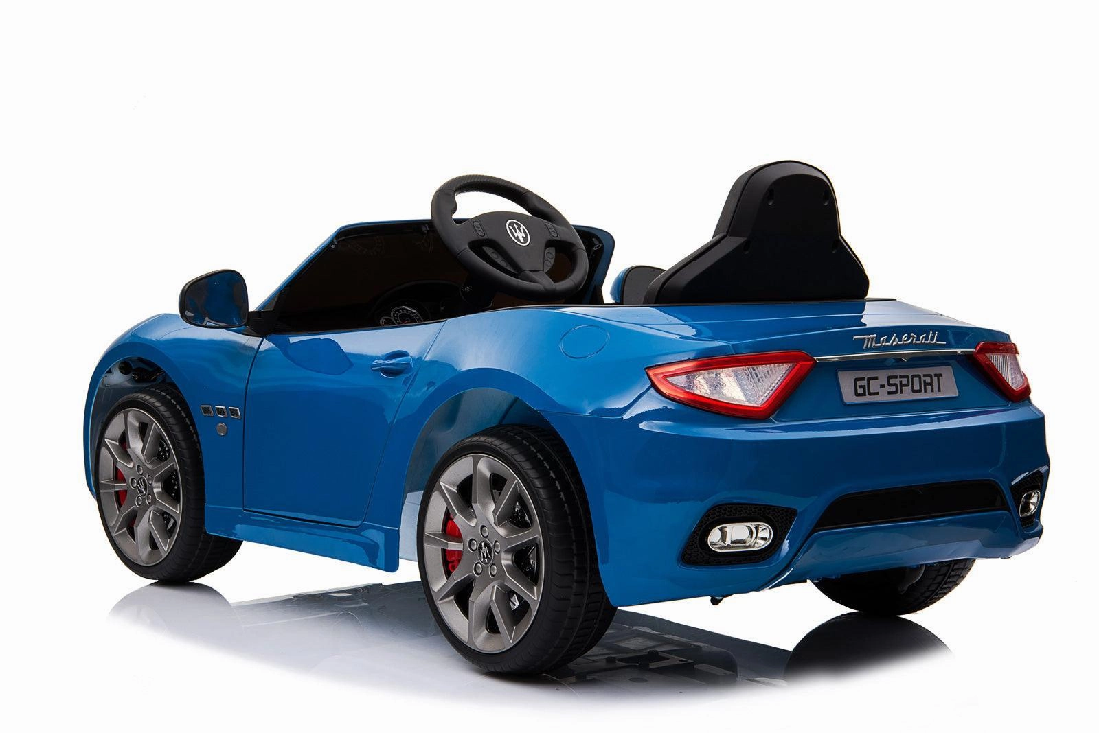 Maserati GranCabrio 12V Battery Ride-on Car with Remote Control - Pink