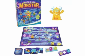 Math Path Monster