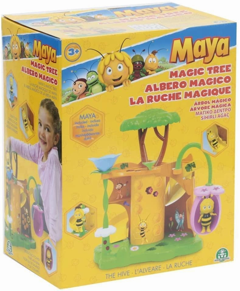 Maya the Bee Magic Tree Playset