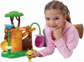 Maya the Bee Magic Tree Playset