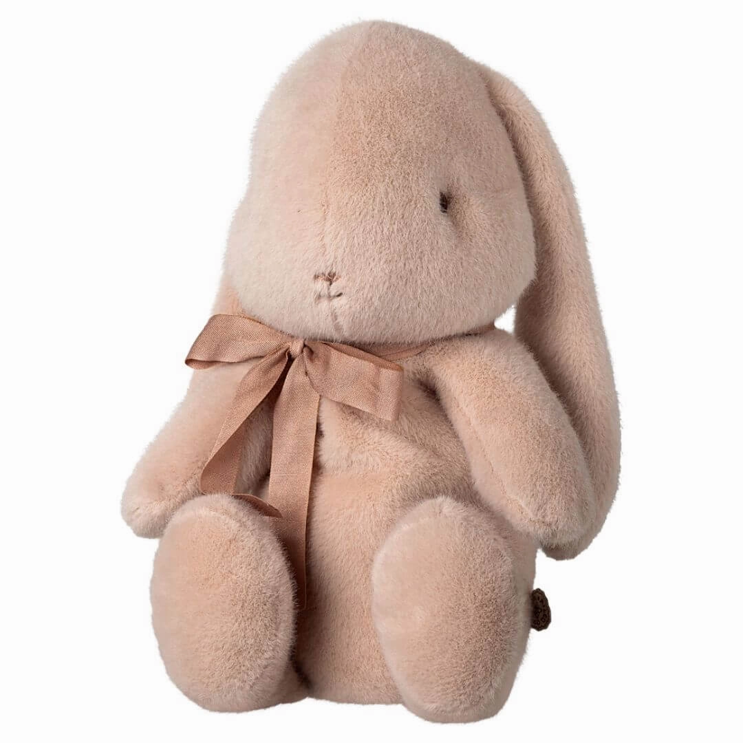 Medium Plush Bunny - Light Powder