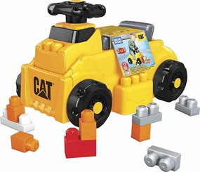 Mega Bloks CAT Build 'n Play Ride-on Car with Blocks