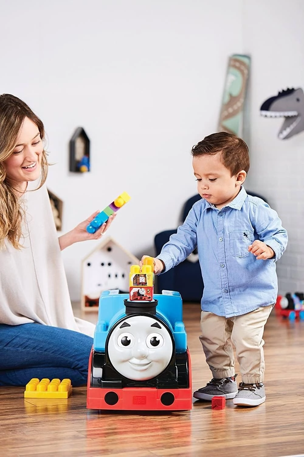 Mega Bloks FFD63 Thomas & Friends Build & Go Thomas