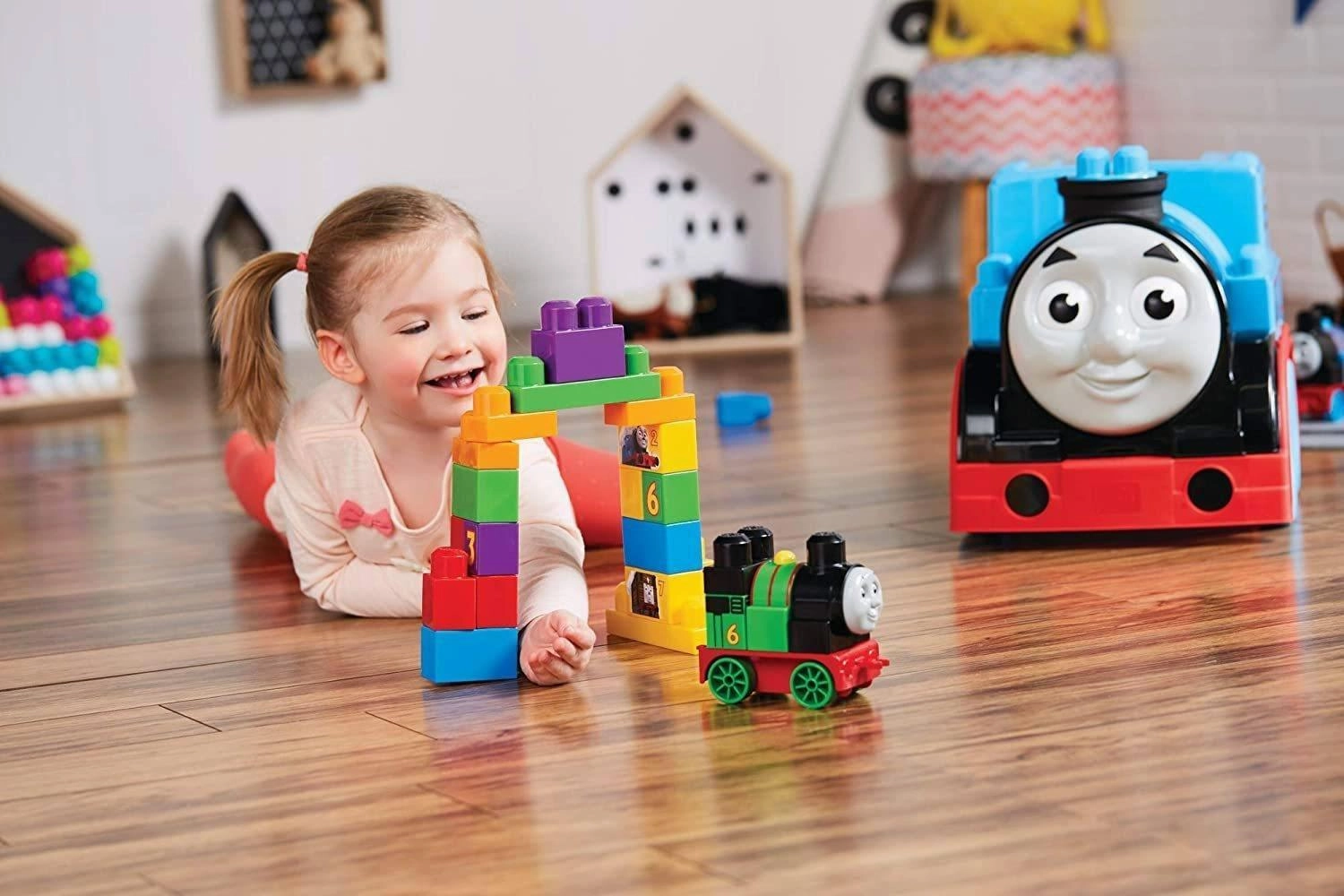 Mega Bloks FFD63 Thomas & Friends Build & Go Thomas