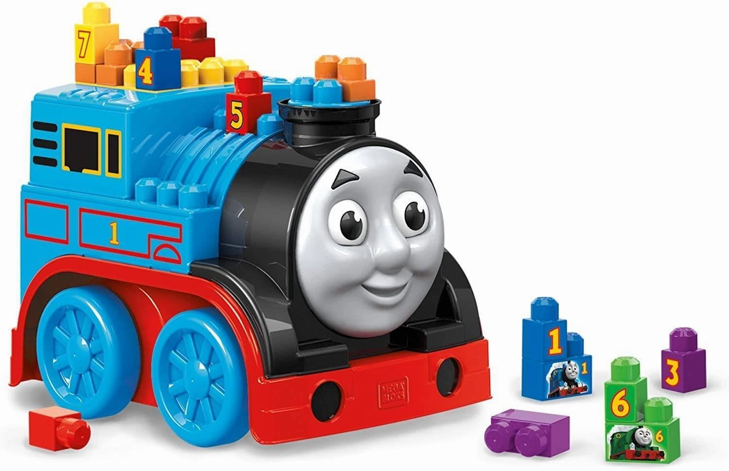 Mega Bloks FFD63 Thomas & Friends Build & Go Thomas