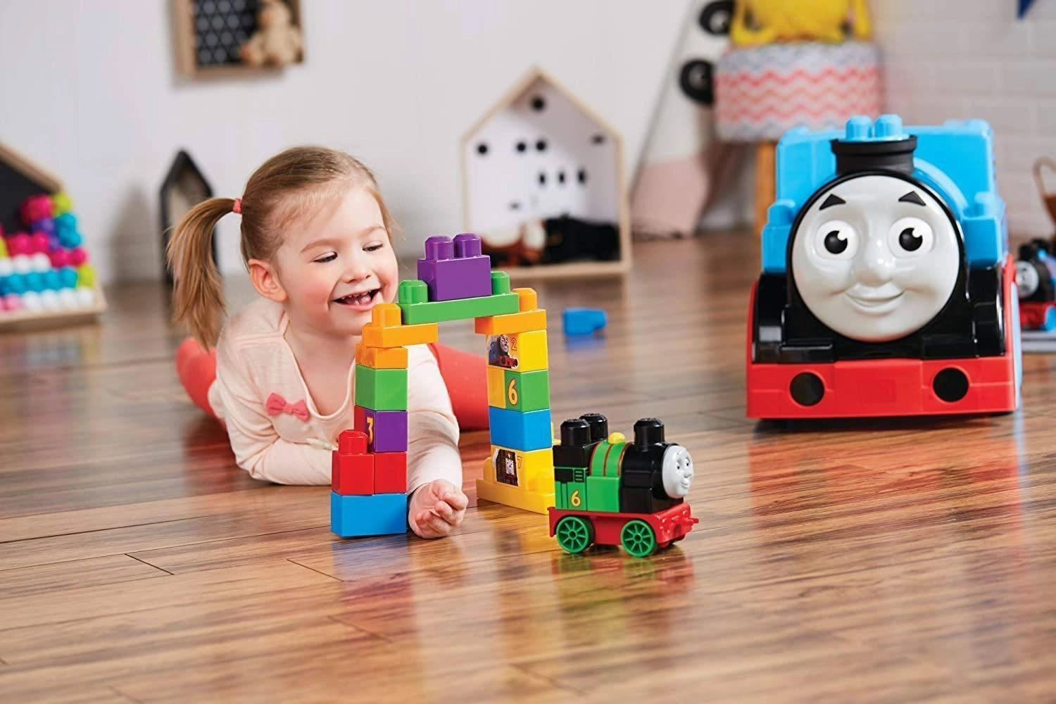 Mega Bloks FFD63 Thomas & Friends Build & Go Thomas