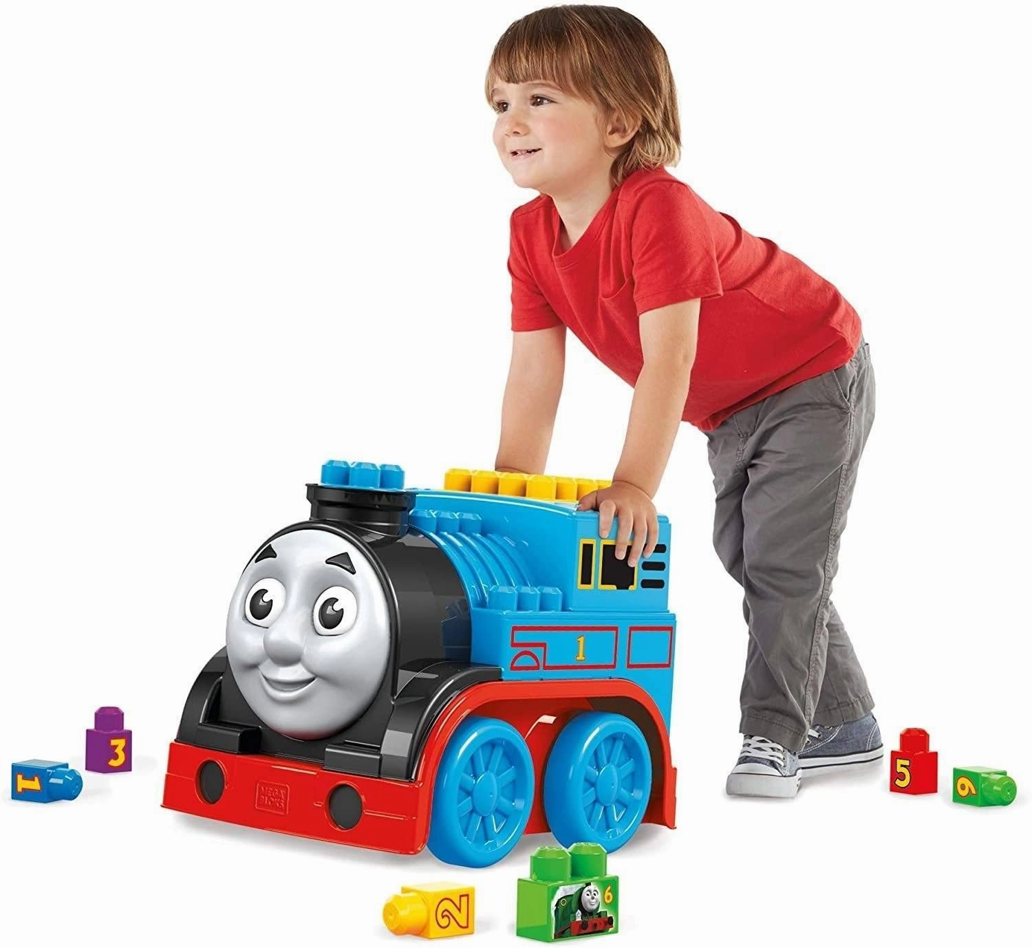 Mega Bloks FFD63 Thomas & Friends Build & Go Thomas