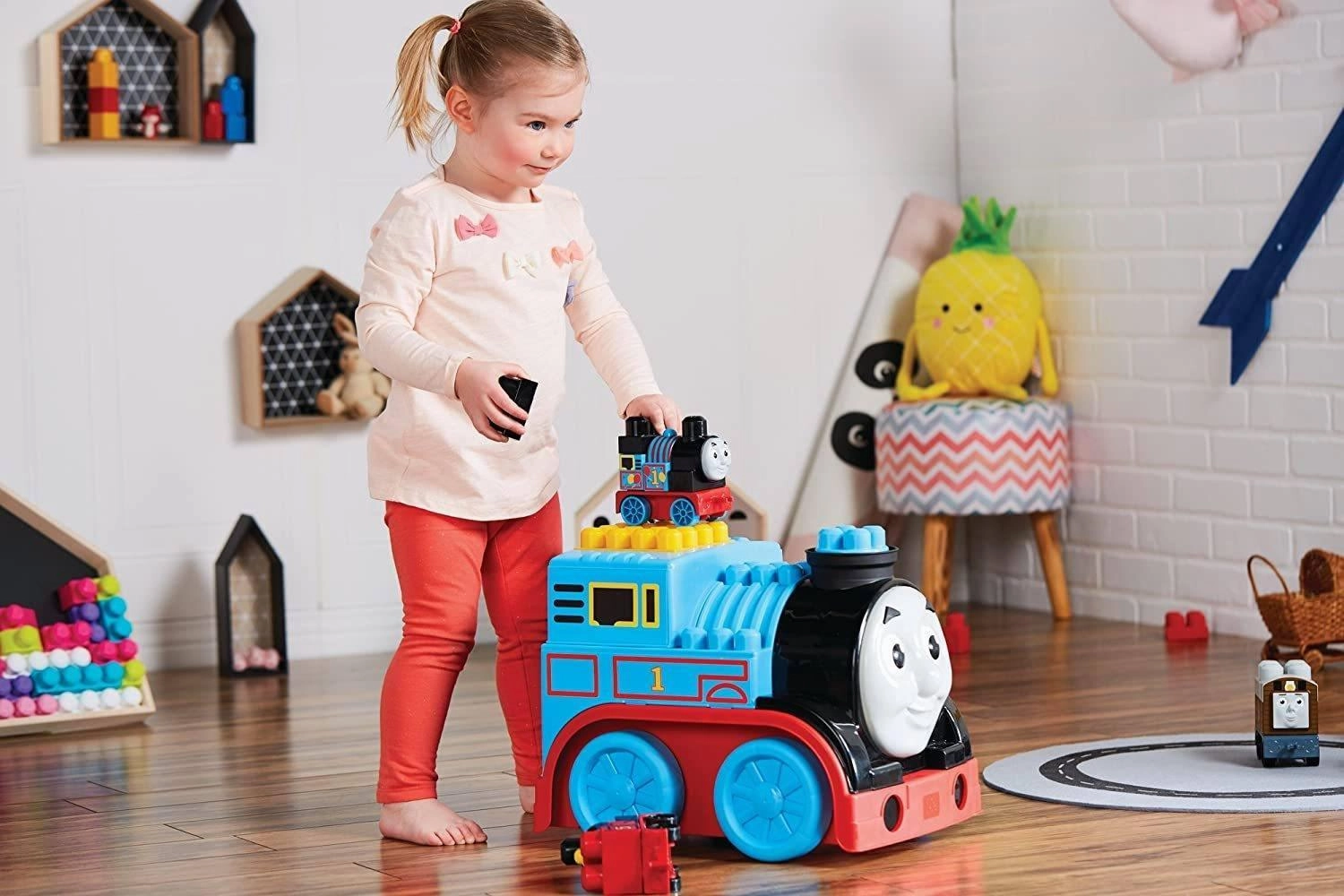 Mega Bloks FFD63 Thomas & Friends Build & Go Thomas