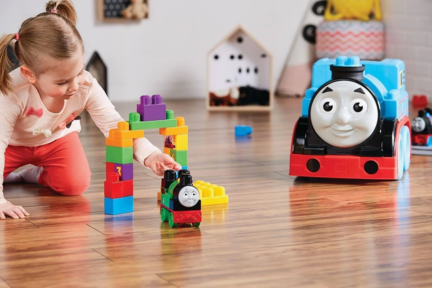 Mega Bloks FFD63 Thomas & Friends Build & Go Thomas