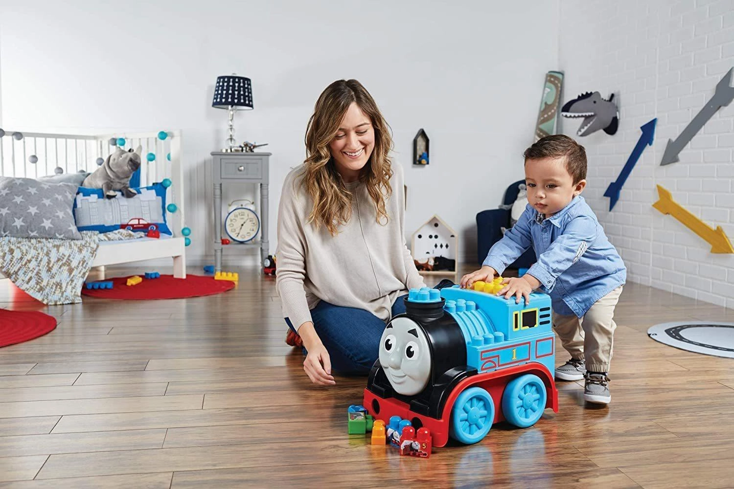 Mega Bloks FFD63 Thomas & Friends Build & Go Thomas