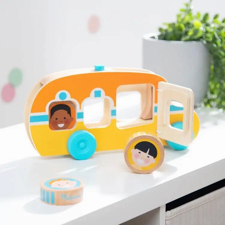 Melissa & Doug 30738 GO Tots Roll & Ride Bus